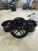 Nowe felgi BMW R18 8J ET42 5x112 czarne połysk 66,6