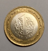 1 Lira 2012  Turcja