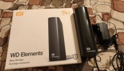 WD Elements Desktop 14TB dysk zewnętrzny HDD USB 3.0 3,5” + zasilacz