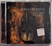 APOCALYPTICA "INQUSITION SYMPHONY" CD I wydanie made in Germany