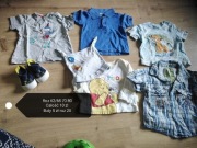 Ubranka dla chłopca 