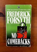No Comebacks – Frederick Forsyth (thriller / sensacja, wydanie angielskie)