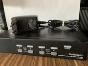 Startech 4 port USB DisplayPort KVM Switch SV431DPUA