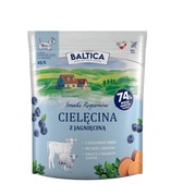 BALTICA karma dla psa, małe rasy Cielęcina z jagnięciną XS/S 1kg