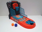 Lean Toys Koszykówka Basketball Gra Zręcznościowa Stołowa Ruchomy Kosz