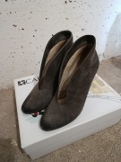 Botki damskie skóra naturalna Carinii 39