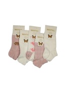 5x Skarpety Damskie Stopki Bawełniane  