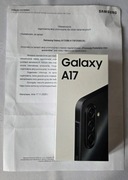 Samsung Galaxy A17 4GB/128GB Black NOWY