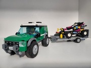 Lego City 60288 Transporter Łazika wyścigowego