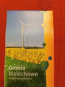 Gmina Malechowo mapa 