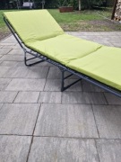 Łóżko połowę,turystyczne, składane,nieużywane