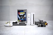 Konsola Nintendo Wii Gra Lego Batman 100% Sprawna Okablowanie RVL-001