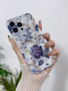 NOWE etui w kwiaty  iPhone 7 / 8 / SE 