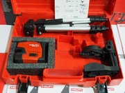 HILTI PM 2 L laser krzyżowy liniowy statyw uchwyt 