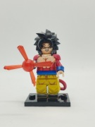 Minifigurka Songo SSJ4 z świata Dragon Ball Kompatybilna z LEGO