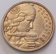 Francja 100 franków 1954 r.