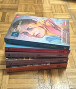 Zestaw podręczników Adobe Photoshop, Illustrator, After effects, Premiere