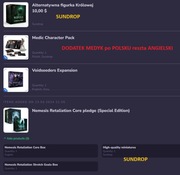 Nemesis Retailation + voidseeders dodatki ENG / PL wiele figurek sundrop