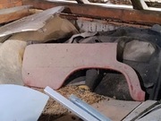 Poszycie Błotnika, drzwi i progów zewnętrznych 