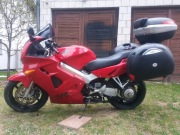  Honda VFR 800 Fi 1999 21 tys. km 3 kufry | po serwisie GOTOWA DO JAZDY