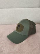 Nowa zielona czapka z daszkiem 