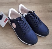 Buty Damskie Cleve Granat Róż 39