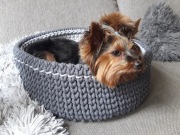 Legowisko dla yorka lub kota MAJA - 45 cm