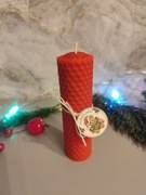 Świeca z węzy pszczelej 