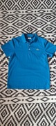 Polo Lacoste niebieska
