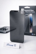 Szkiełko hartowane do iPhona 15 
