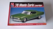 Model AMT Chevrolet Chevy Monte Carlo 1970 Lowrider 1:25