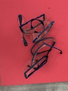 Okulary ochronne Uvex 5 sztuk