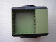 Stojak na kasety Audio - obrotowy, karuzelowy ZIELONY