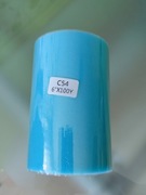 Tiul XXL 100 jardów dekoracyjny miękki gładki turkus komunia chrzest ślub