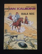 Komiks Biała Noc 1990r. Stare komiksy retro prl