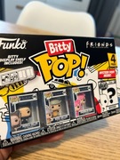 FUNKO POP - BITTY - FRIENDS - MONICA GELLER - ROSS GELLER - CHANDLER BING