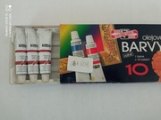 Farby olejne w tubie