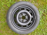 KOŁO ZAPASOWE FELGA STALOWA OPONA 195 50 R15 MERCEDES W 168