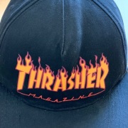 Kaszkiet TRASHER MAGAZINE, oryginalny 