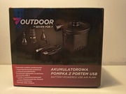 Akumulatorowa pompka z USB Seven for 7