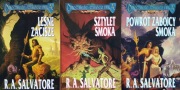 Trylogia Opowieść Włócznika - R. A. Salvatore :: 3 tomy