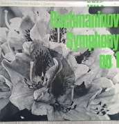 Rachmaninow Symfonia nr 1. Płyta winylowa