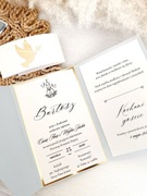 Zaproszenia na chrzest pierwszą komunię komunijne chrzciny