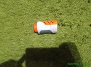 nerf lufa ionfire nakładka jak tłumik przedłużka