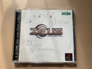 ZEUS carnage heart second NTSC/J Gra na Ps1 PSX