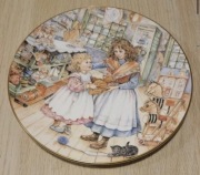 ROYAL WORCESTER Talerz ozdobny porcelanowy A gift of LOVE