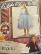 Elza Frozen ll - strój 122/128 6/8 lat