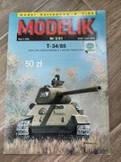 Model kartonowy T-34/85
