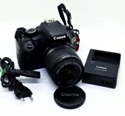Canon EOS 550D Obiektyw Canon EF-S 18-55mm bateria , filtr, karta pamięci