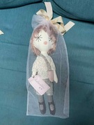 Lalka Laloushka  NOWA unikat recznie robiona